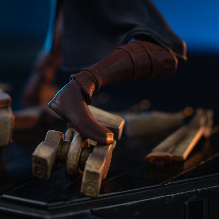 Star Wars: The Clone Wars Estatua 1/10 Deluxe Art Scale Anakin Skywalker 19 cm Star Wars: The Clone Wars Estatua 1/10 Deluxe Art Scale Anakin Skywalker 19 cm