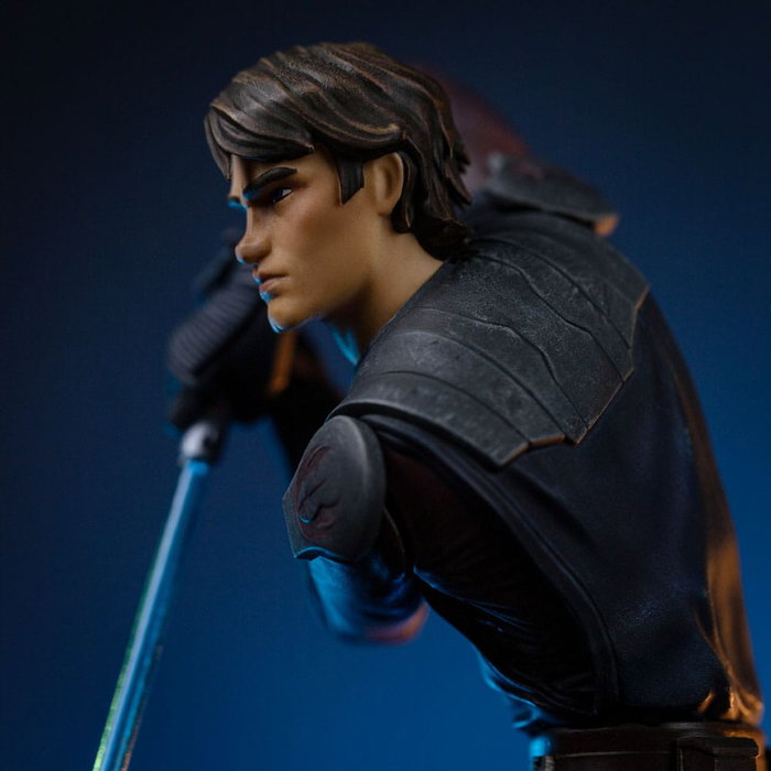Star Wars: The Clone Wars Estatua 1/10 Deluxe Art Scale Anakin Skywalker 19 cm Star Wars: The Clone Wars Estatua 1/10 Deluxe Art Scale Anakin Skywalker 19 cm