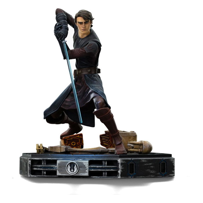Star Wars: The Clone Wars Estatua 1/10 Deluxe Art Scale Anakin Skywalker 19 cm Star Wars: The Clone Wars Estatua 1/10 Deluxe Art Scale Anakin Skywalker 19 cm