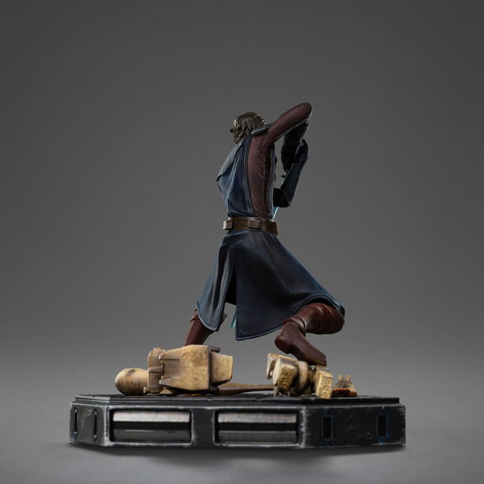 Star Wars: The Clone Wars Estatua 1/10 Deluxe Art Scale Anakin Skywalker 19 cm Star Wars: The Clone Wars Estatua 1/10 Deluxe Art Scale Anakin Skywalker 19 cm