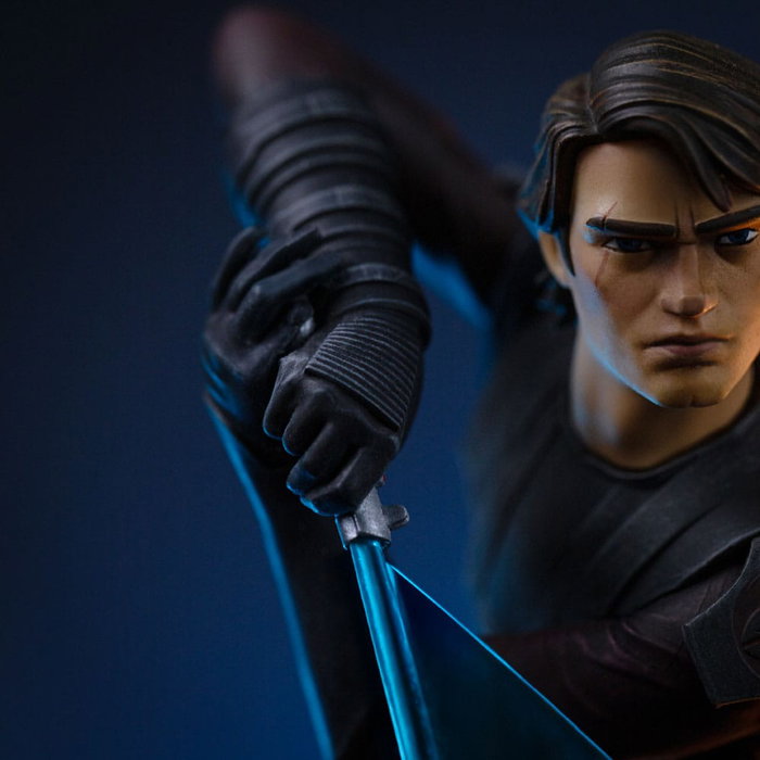 Star Wars: The Clone Wars Estatua 1/10 Deluxe Art Scale Anakin Skywalker 19 cm Star Wars: The Clone Wars Estatua 1/10 Deluxe Art Scale Anakin Skywalker 19 cm