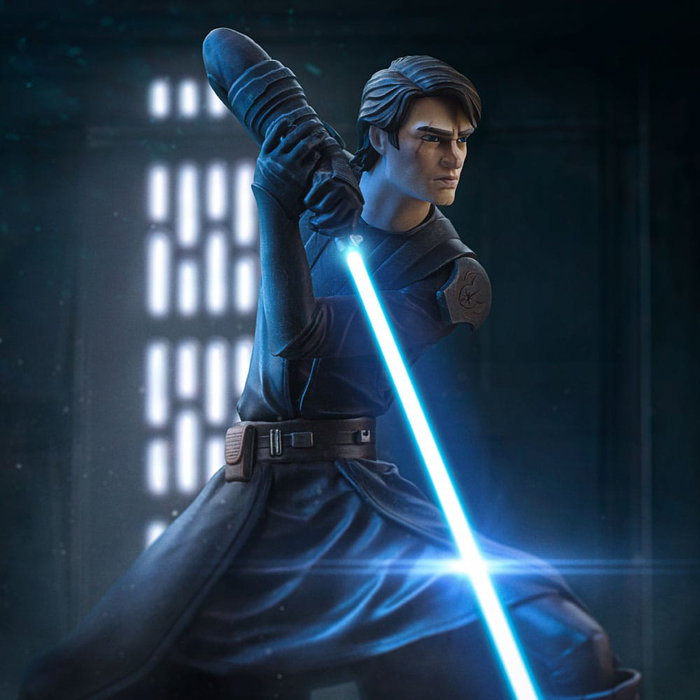 Star Wars: The Clone Wars Estatua 1/10 Deluxe Art Scale Anakin Skywalker 19 cm Star Wars: The Clone Wars Estatua 1/10 Deluxe Art Scale Anakin Skywalker 19 cm
