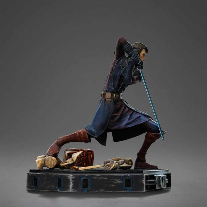 Star Wars: The Clone Wars Estatua 1/10 Deluxe Art Scale Anakin Skywalker 19 cm Star Wars: The Clone Wars Estatua 1/10 Deluxe Art Scale Anakin Skywalker 19 cm