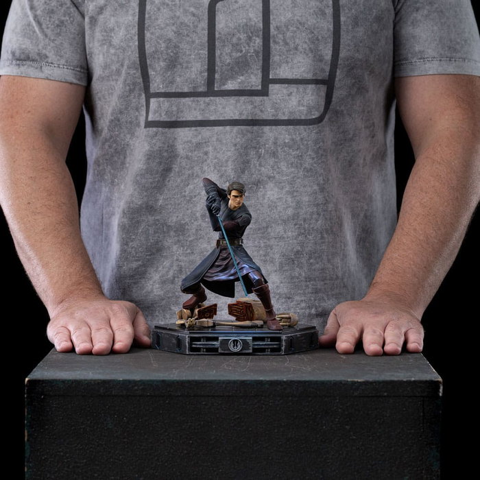 Star Wars: The Clone Wars Estatua 1/10 Deluxe Art Scale Anakin Skywalker 19 cm Star Wars: The Clone Wars Estatua 1/10 Deluxe Art Scale Anakin Skywalker 19 cm