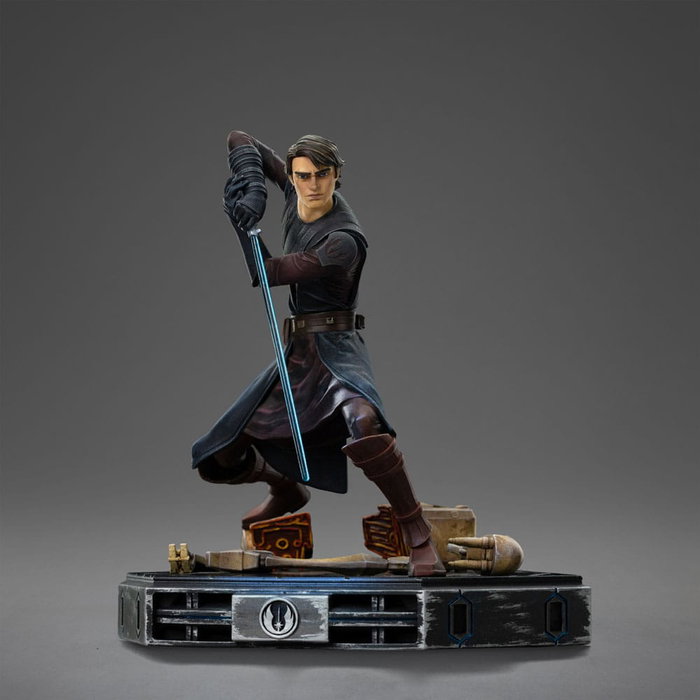 Star Wars: The Clone Wars Estatua 1/10 Deluxe Art Scale Anakin Skywalker 19 cm Star Wars: The Clone Wars Estatua 1/10 Deluxe Art Scale Anakin Skywalker 19 cm