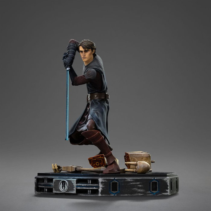 Star Wars: The Clone Wars Estatua 1/10 Deluxe Art Scale Anakin Skywalker 19 cm Star Wars: The Clone Wars Estatua 1/10 Deluxe Art Scale Anakin Skywalker 19 cm