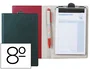 Liderpapel Carpeta de Comandas de Plástico con Talonario y Bolígrafo, Octavo