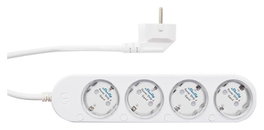 Shelly Power Strip 4 Gen4 Zigbee/Matter blanco