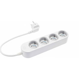 Shelly Regleta Plug & Play 4 Tomas Gen4 Blanca