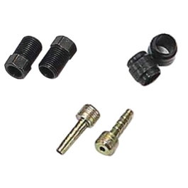 XLC Kit de conexión para conducto de freno de disco BR-X65, 6 piezas, compatible con freno RD o RT