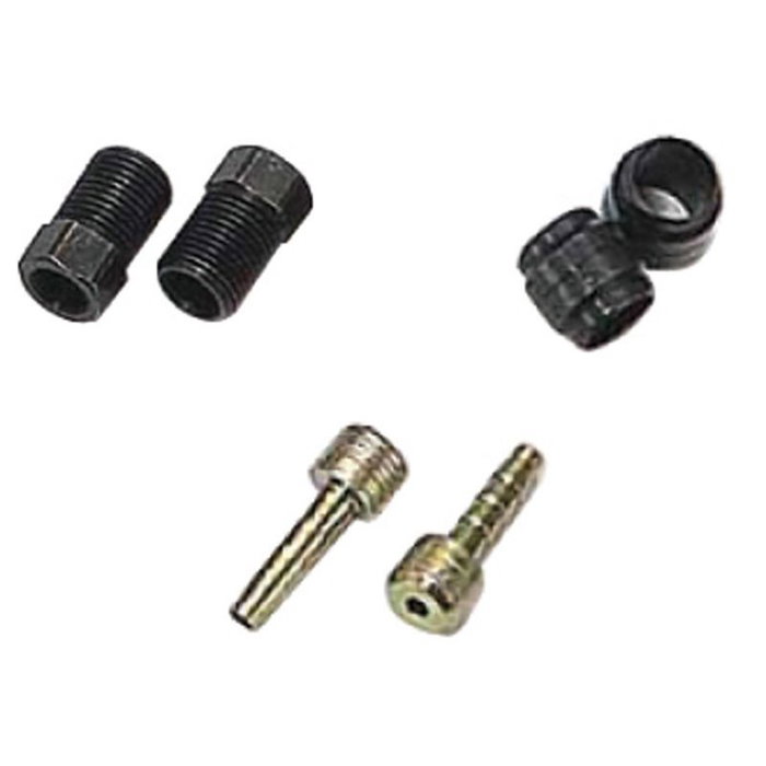 XLC Kit de conexión para conducto de freno de disco BR-X65, 6 piezas, compatible con freno RD o RT XLC Kit de conexión para conducto de freno de disco BR-X65, 6 piezas, compatible con freno RD o RT