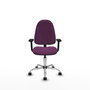 PIQUERAS Y CRESPO Silla de oficina Algarra Morado