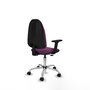 PIQUERAS Y CRESPO Silla de oficina Algarra Morado