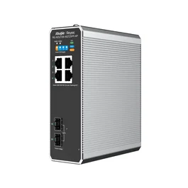 Ruijie Networks RG-NIS2100-4GT2SFP-HP Switch L2 de 10 puertos con gestión en la nube