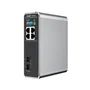 Ruijie Networks RG-NIS2100-4GT2SFP-HP Switch Industrial Gestionado L2, 4 Puertos RJ45, 2 SFP, PoE 180W