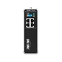 Ruijie Networks RG-NIS2100-4GT2SFP-HP Switch Industrial Gestionado L2, 4 Puertos RJ45, 2 SFP, PoE 180W