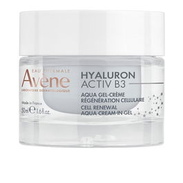 Avène HYALURON ACTIV B3 aqua-gel crema renovación celular, Antiarrugas, Antiedad, 50 ml