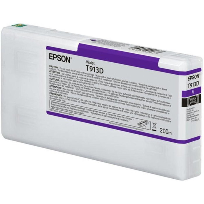 Epson T913D Cartucho de tinta violeta 200ml