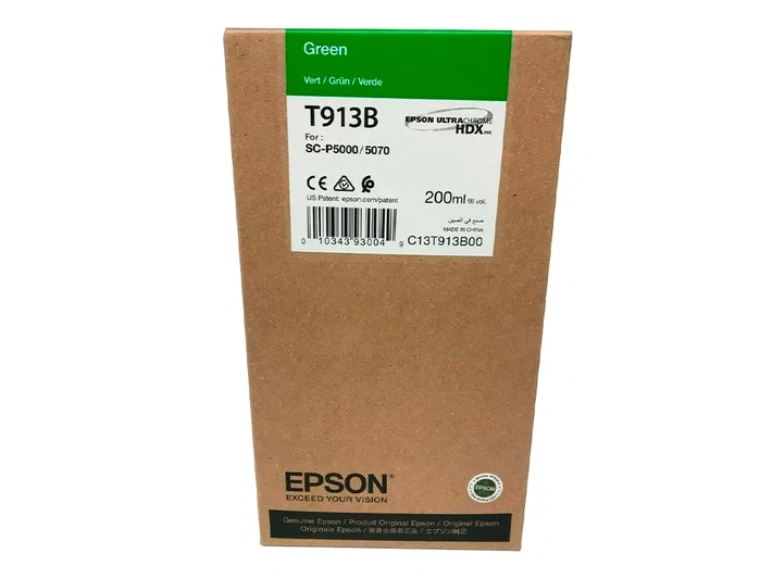 Epson T913D Cartucho de tinta violeta 200ml
