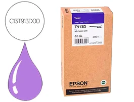 Epson T913D Tinta Violeta Original 200ml