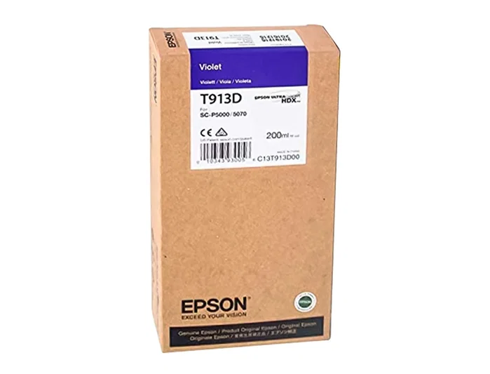 Epson T913D Tinta Violeta Original 200ml