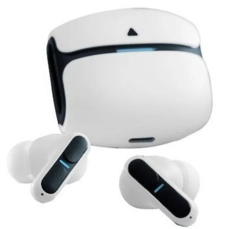 Leotec Auriculares TWS Gaming Nebula Fit Blanco
