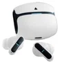 Leotec Auriculares TWS Gaming Nebula Fit Blanco