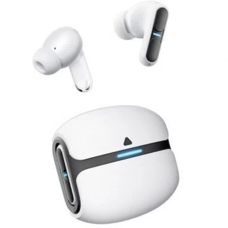 Leotec Auriculares TWS Gaming Nebula Fit Blanco
