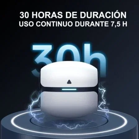 Leotec Auriculares TWS Gaming Nebula Fit Blanco