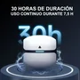 Leotec Auriculares TWS Gaming Nebula Fit Blanco