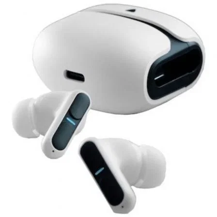 Leotec Auriculares TWS Gaming Nebula Fit Blanco