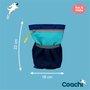 Coachi Pro Train & Treat Bag Azul Oscuro-Azul Claro