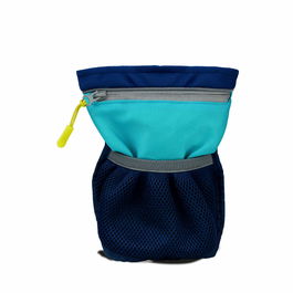 Coachi Bolsa de Premios y Adiestramiento Pro Train & Treat Bag Azul Oscuro/Azul Claro Amplia con Cremallera y Cierre Magnético