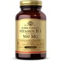 Solgar Vitamina B1 (Tiamina) 500 mg, 100 comprimidos
