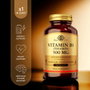 Solgar Vitamina B1 (Tiamina) 500 mg, 100 comprimidos