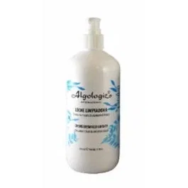 Algologie Leche Limpiadora Con Malva para Limpieza Facial y Desmaquillante - 500 ml (C600)