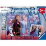 Ravensburger The Snow Queen 2 Puzzle 3x49 piezas con pósteres