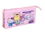 Safta Portatodo Triple Hello Kitty & Friends