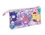 Safta Portatodo Triple Hello Kitty & Friends