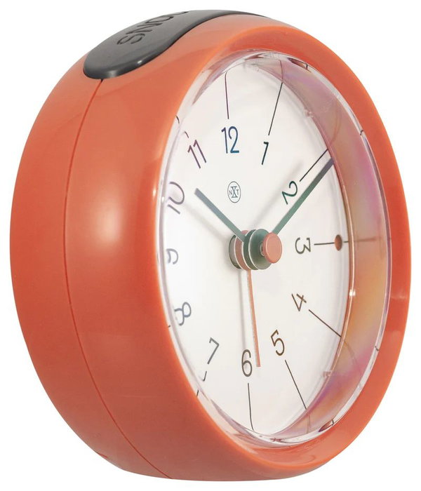 Nextime Reloj de Mesa Otto Naranja