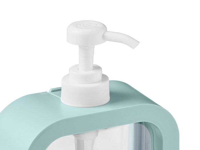 Dosificador Plástico 300 ml Surtido 3 Colores Berilo 11x5x15 cm (Set de 12) Dosificador Plástico 300 ml Surtido 3 Colores Berilo 11x5x15 cm (Set de 12)