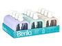 Dosificador Plástico 300 ml Surtido 3 Colores Berilo 11x5x15 cm (Set de 12)