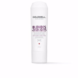 Goldwell BLONDES & HIGHLIGHTS Acondicionador Anti-amarillo 200 ml (Reacondicionado) 