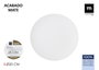 La Mediterranea Mel.Mate White Plato de Postre 20 cm (24 Unidades) lifecolor:white