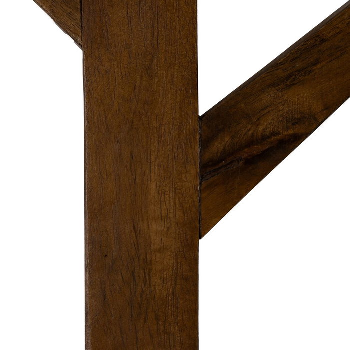 Ixia Perchero Miel en Madera de Mango