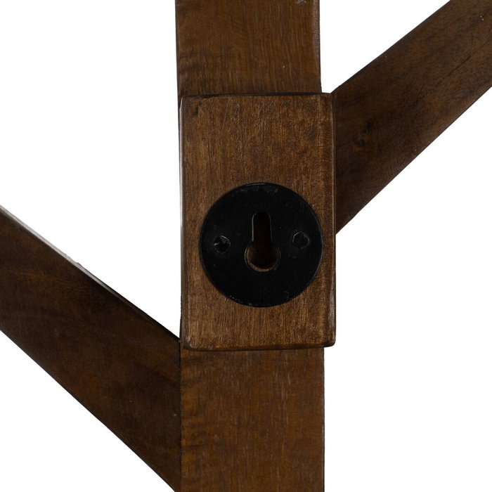 Ixia Perchero Miel en Madera de Mango