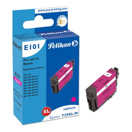 Pelikan E101 Cartucho de tinta Magenta Alto rendimiento (XL)