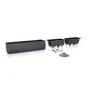 Lechuza LEC4008789156839 Jardinera Balconera 80 Gris Pizarra Kit Completo 12 L