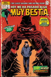 Hoy me ha pasado algo muy bestia, El Torres - CARTEM COMICS