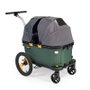 Burley Kit de asiento bebé con protector solar para remolque Hopper